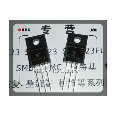 

Free Shipping 10PCS/lot 2SK2545 K2545 TO-220F new original