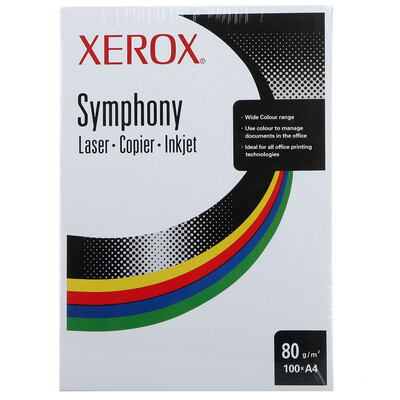 

Xerox (Xerox) Color Color Copy Paper 160g A4 5 × 20 листов / уп