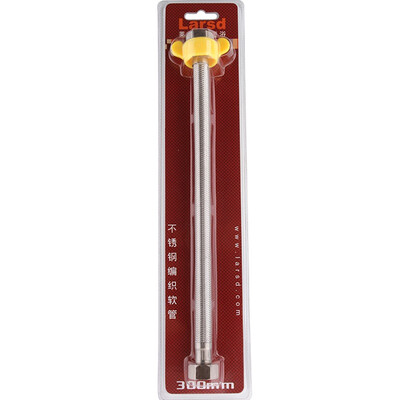 

Larsd LD503 hose 30CM304 stainless steel inlet pipe hot&cold water pipe water hose high pressure pipe toilet toilet toilet