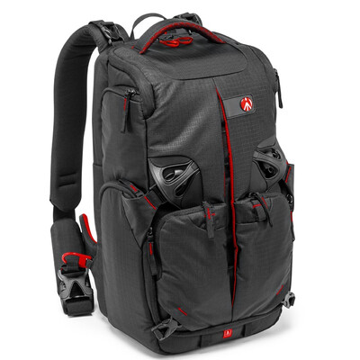 

Manfrotto camera bag backpack MB PL-3N1-25 3N1-25 one machine three mirror standard rain cover comfortable carrying for long-term external