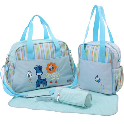 

aardman Оксфорд Многофункциональная мода Mummy Bag HY1305T Blue Pack