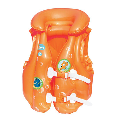 

Bestway Inflatable Children's Swimwear Lifejacket (3-chamber structure for children aged 3-6 for swimming beginners)