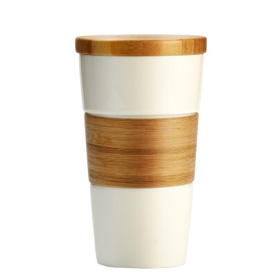 

【Jingdong Supermarket】 Special carved (TOMIC) mug ceramic cup couple coffee cup creative water cup 1BPM1322 white