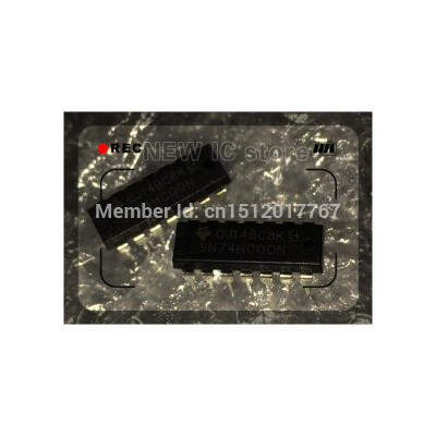 

Free shipping 100PCS/LOT SN74HC00N SN74HC00 74HC00N 74HC00 DIP14 NEW IC