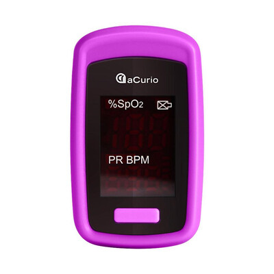 

ACURIO AS-302-L Finger Pulse Oximeter Вращающийся OLED-экран