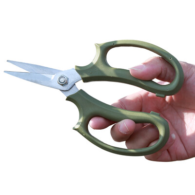 

Ke Di Shi horticultural flower cut pointed pruning shears flowers scissors stainless steel flower cut flowers cut flower branches twigs pruning fruit picking tools