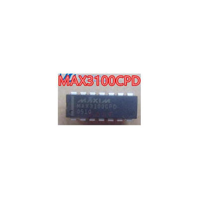 

Free Shipping 5 PCSLOT MAX3100CPD MAX3100 DIP NEW IN STOCK IC