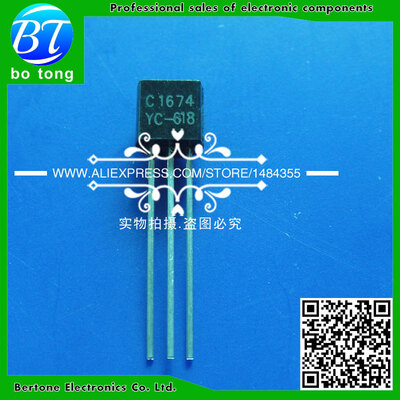 

50PCS 2SC1674 C1674 TO-92 Transistors