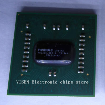 

1pcslot NVIDIA BR03-N-A3 integrated chipset 100 new Lead-free solder ball Ensure original not refurbished or teardown