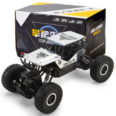 

Rc Car 4CH 4WD Rock Crawlers 4x4 Driving Car Double Motors Drive Bigfoot Car Remote Control Car Model Off-Road Vehicle Toy радиоу