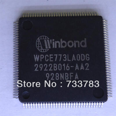 

2pcs/lot WPCE773LAODG WPCE773LA0DG 773LAODG Management computer input and output the start-up circuit of input and output