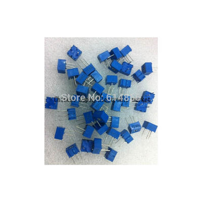 

100pcs 10KOhm High Precision 3362P Variable Resistors
