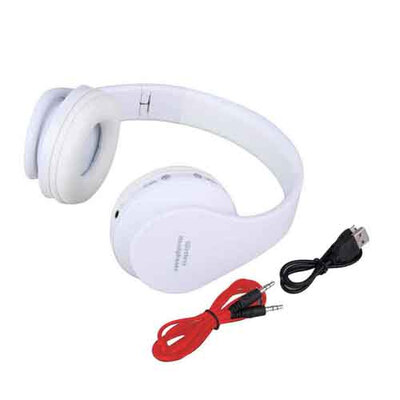

Foldable Wireless Stereo Bluetooth Headset For iPhone Cellphone PC Laptop