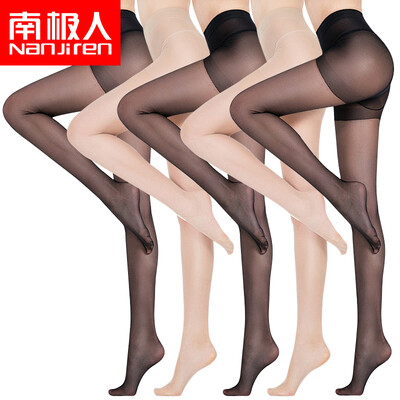 

Nanjiren Womens Stockings 15D Elastic Pantyhose 5 Pairs