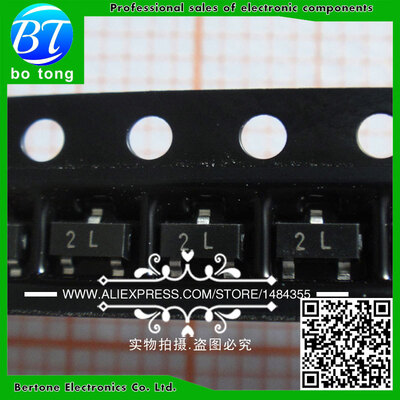 

Free Shipping 50 PCS MMBT5401LT1G MMBT5401 2L SOT-23 2N5401 SMD PNP high-voltage transistor