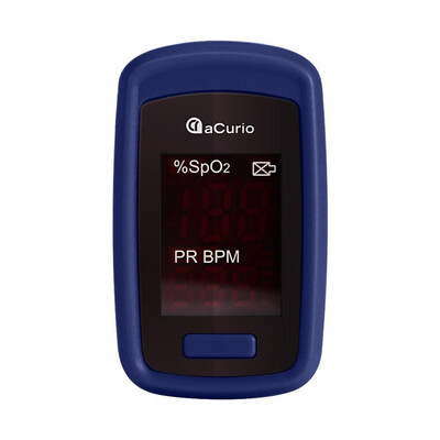 

ACURIO AS-302-L Finger Pulse Oximeter Вращающийся OLED-экран