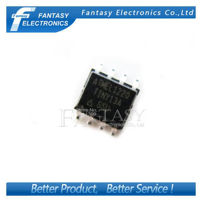 

10PCS ATTINY13A-SSU SOP8 ATTINY13A SOP TINY13A SMD new and original IC free shipping