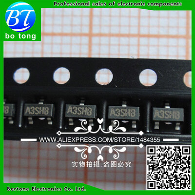 

100PCS SI2303CDS SI2303 MOSFET P-CH 30V 2.7A SOT23-3 SOT23 new and original