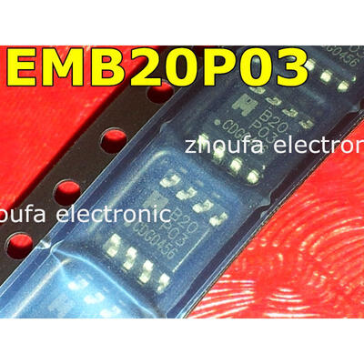 

10pcs/lot EMB20P03 B20P03 EMB20P03G SOP8