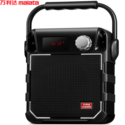 

Malata X02 Outdoor Square Dance Audio Bluetooth Speaker Portable Portable Card Power Subwoofer Amplifier Black