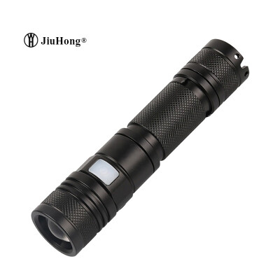 

A2 USB Charger Telescopic Super Bright Outdoor Portable Light CREE T6 Rechargeable LED Torch Zoomable LED Tactical Flashlight