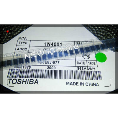 

NEW 100pcs/lot 1N4001 M1 SMA DO-214AC 1A 50V SMD Rectifler diodes