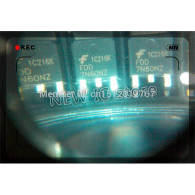 

10pcslot FDD7N60NZTM FDD7N60NZ FDD7N60 TO-252 NEW IC Free Shipping