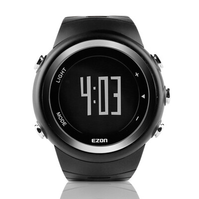 

EZON T023 Men Running Watch Pedometer Calorie Monitor Men Digital Watch Outdoor Sports Watches Waterproof