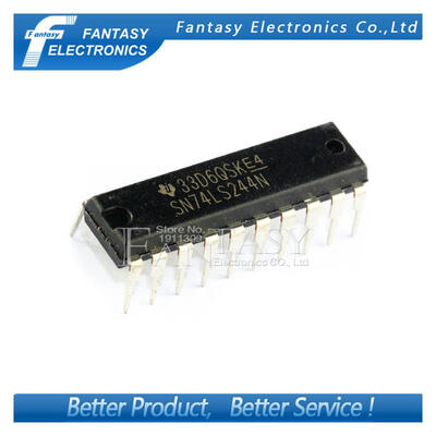 

5PCS SN74LS244N DIP20 SN74LS244 DIP 74LS244N 74LS244 new and original IC free shipping