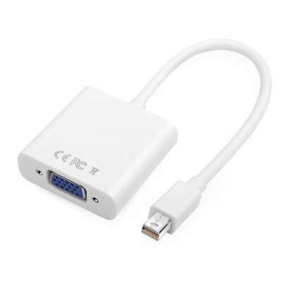 

Fudge cypress 043 Apple computer accessories mini dp turn vga converter mac lightning displayport projector cable white