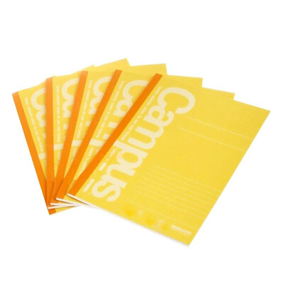 

KOKUYO Campus Notebook Notepad A5 60 pages W-NA567C-Y Yellow 5