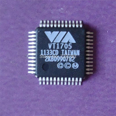 

5pcs/lot VIA VT1705 6 channel HD audio codec