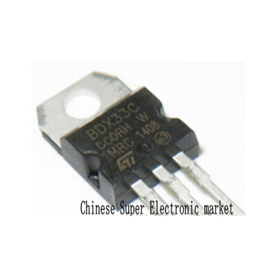 

10PCS BDX33C BDX33 TO220