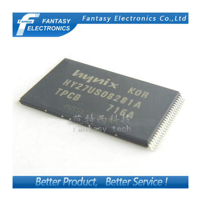 

2PCS HY27US08281A-TPCB TSOP48 HY27US08281A TSOP NAND Flash Memory new and original free shipping