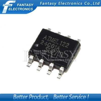 

100PCS AT24C01 SOP8 AT24C01A SOP AT24C01A-SU27 SMD new&original IC free shipping