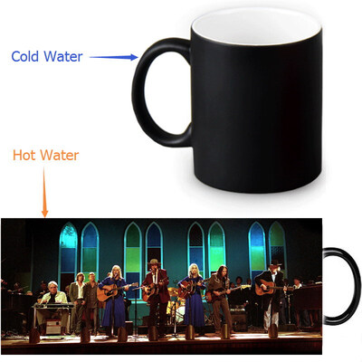 

Neil Young Morphing Mug Color Change Tea Cup Magic Milk Coffee Mug