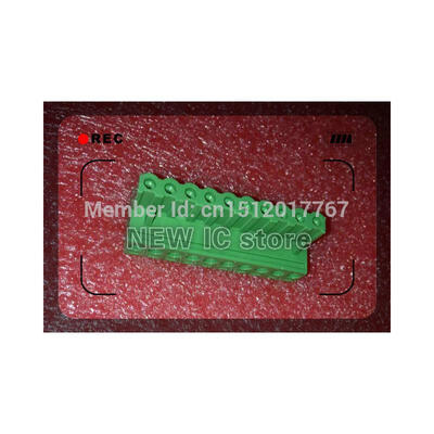 

Free Shipping 10pcs/lot The curved needle KF2EDGK 10P Plug type terminals PCB Terminal 5.08MM 300V/15A