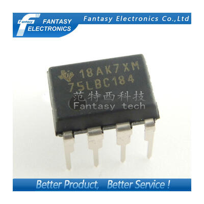 

10PCS SN75LBC184P DIP8 SN75LBC184 DIP 74LBC184 new and original IC free shipping