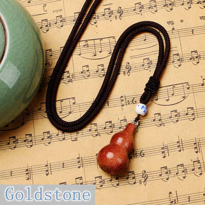 

1PCS Party Necklace Gourd Pendant Natural Crystal Fine Jewelry Rhinestone Turquoise Granate Taki Skyrim Sailor Steampunk Snake