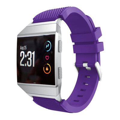 

Soft Silicone Replacement Sports Band For Fitbit Ionic Watch