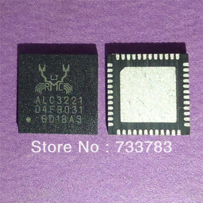 

5pcslot REALTEK ALC3221 HD audio chip
