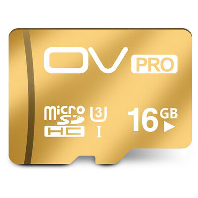 

OV Phone Tablet Drive Recorder Storage Expansion Card 16G 90MBS gold