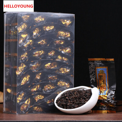 

250g oil cut black oolong tea baked tieguanyin weight loss oolong tea black oolong tea for weight loss slimming tea