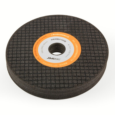 

Jimmy Home JM-G291100 Grinding Wheel Cutting Sheet Metal Cutting Sheet 100 Type 10 Piece Power Tool Accessories
