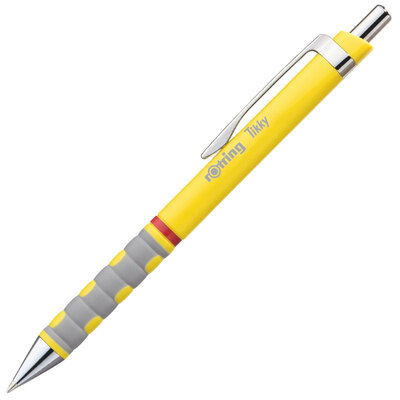 

Red Ring Rotring Tikky Ballpoint Pen Yellow