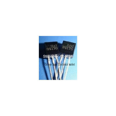 

50PCS BS170 MOSFET N-Channel 60V 50mA TO-92
