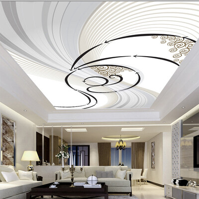 

Photo Wallpaper Modern Abstract Art Style Mural Living Room Dining Room Office Simple Fashion Decor Design Wallpaper Papel Mural