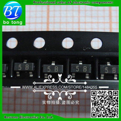 

500PCS BC817 BC807 BC807-25 5B BC817-25 6Beach 250pcs SOT-23 NPN PNP 01A45V general purpose transistor NEW