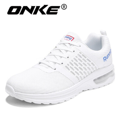 

New Series Air Cushion Sneakers for Men Breathable Fly Weave Running Shoes Lightweight Gym Sports Sneaker Athletic Trainers