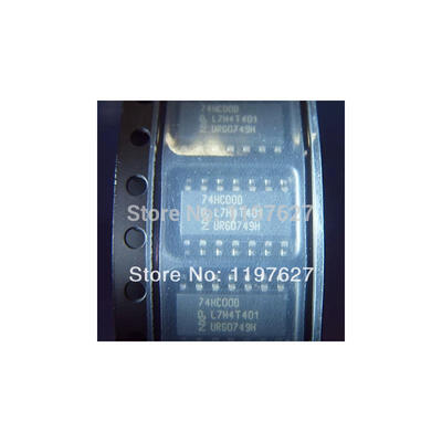 

Free shipping 50 PCS 74HC00 74HC00D SSOP 100%BRAND NEW &ORIGINAL electronic components ic kit